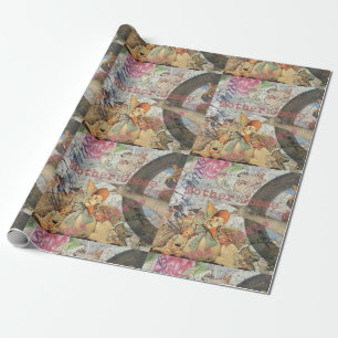 Moeder Gans Sprookje Cadeaupapier
