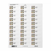Moeder Gans Sprookje Etiket (Full Sheet)