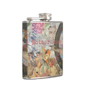 Moeder Gans Sprookje Heupfles (Rechts)