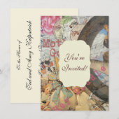 Moeder Gans Sprookje Kaart (Voorkant / Achterkant)