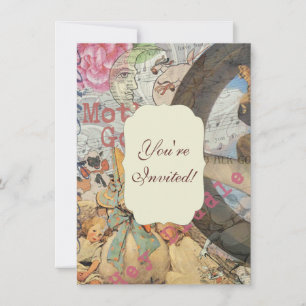 Moeder Gans Sprookje Kaart