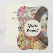 Moeder Gans Sprookje Kaart (Voorkant / Achterkant)