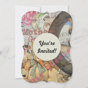 Moeder Gans Sprookje Kaart