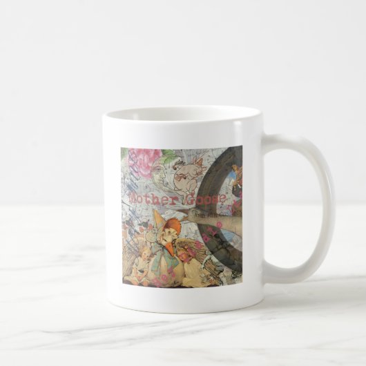 Moeder Gans Sprookje Koffiemok (Rechts)