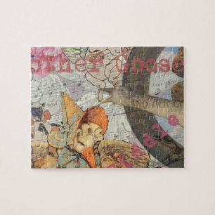 Moeder Gans Sprookje Legpuzzel