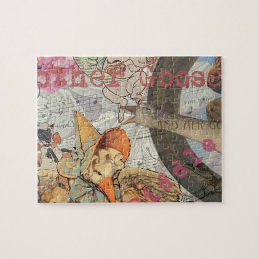 Moeder Gans Sprookje Legpuzzel (Horizontaal)