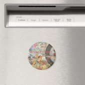 Moeder Gans Sprookje Magneet (Insitu (Vaatwasser))