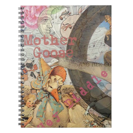 Moeder Gans Sprookje Notitieboek (Voorkant)