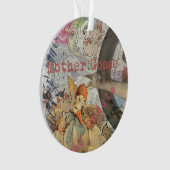 Moeder Gans Sprookje Ornament (voorkant)
