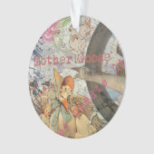 Moeder Gans Sprookje Ornament (voorkant)