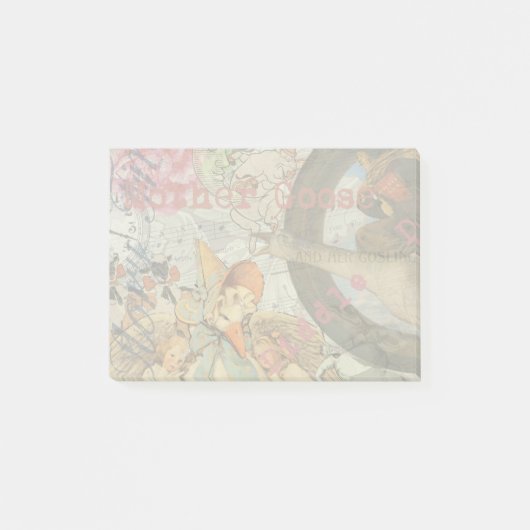 Moeder Gans Sprookje Post-it® Notes (Voorkant)