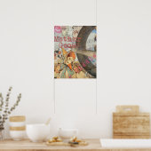 Moeder Gans Sprookje Poster (Keuken)