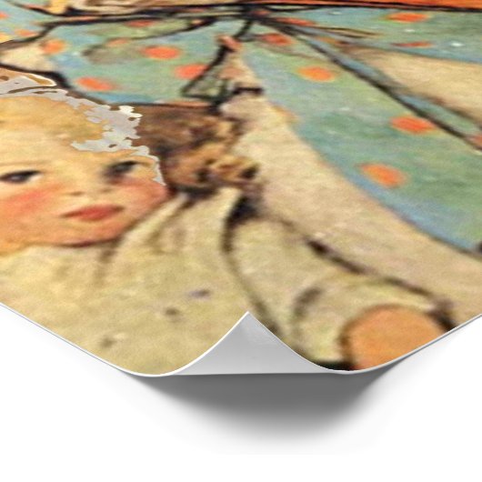 Moeder Gans Sprookje Poster (Hoek)