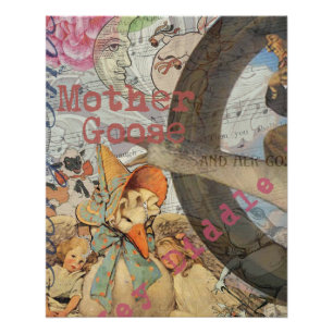 Moeder Gans Sprookje Poster