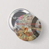Moeder Gans Sprookje Ronde Button 5,7 Cm (Voorkant /achterkant)