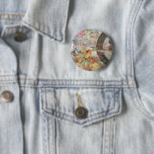 Moeder Gans Sprookje Ronde Button 5,7 Cm (In situ)
