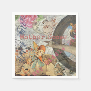 Moeder Gans Sprookje Servet