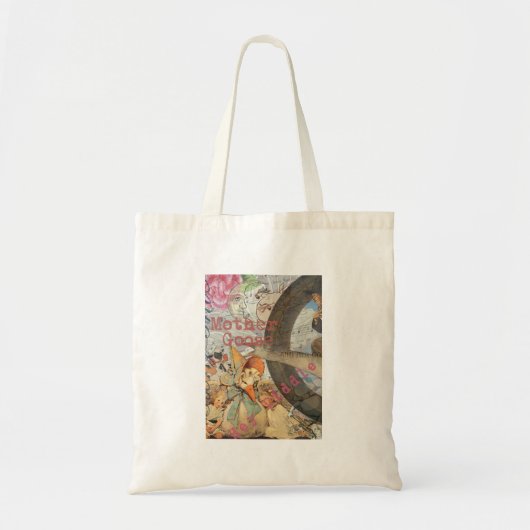 Moeder Gans Sprookje Tote Bag (Voorkant)