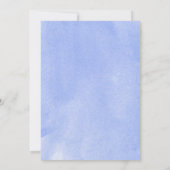 Moeder Ganzen Uitnodiging voor Baby Shower (Achterkant)