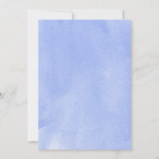 Moeder Ganzen Uitnodiging voor Baby Shower (Achterkant)