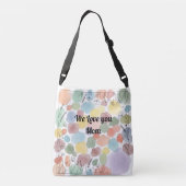 Moeder Gedicht Crossbody Tas (Achterkant)