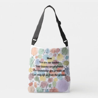 Moeder Gedicht Crossbody Tas