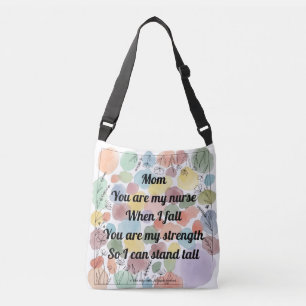 Moeder Gedicht Crossbody Tas