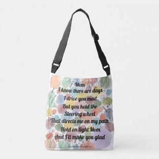 Moeder Gedicht Crossbody Tas