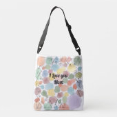 Moeder Gedicht Crossbody Tas (Achterkant)