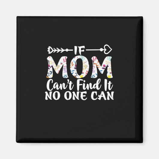 Moeder geeft als mam het niet kan vinden magneet (Voorkant)