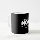 Moeder geeft de beste moeder ter wereld koffiemok (Voorkant links)
