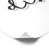 Moeder geeft de liefde tussen moeder en dochter foto afdruk (Hoek)