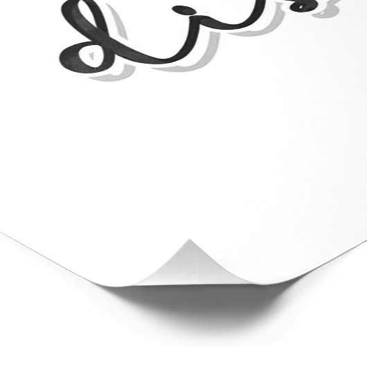 Moeder geeft de liefde tussen moeder en dochter foto afdruk (Hoek)