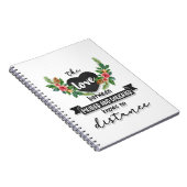 Moeder geeft de liefde tussen moeder en dochter notitieboek (Rechterzijde)