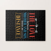 Moeder geeft de liefde tussen moeder en zoon legpuzzel (Horizontaal)