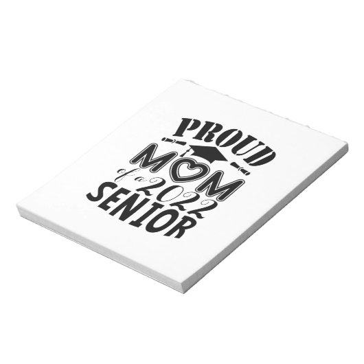 Moeder geeft een moeder van 2022. notitieblok (Linkerzijde)