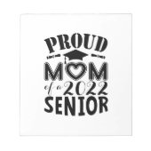 Moeder geeft een moeder van 2022. notitieblok (Voorkant)