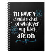 Moeder geeft mijn Kinderen aan Notitieboek (Voorkant)