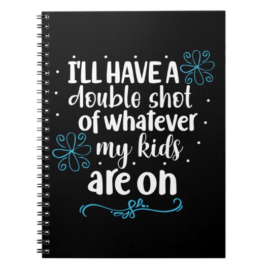 Moeder geeft mijn Kinderen aan Notitieboek (Voorkant)