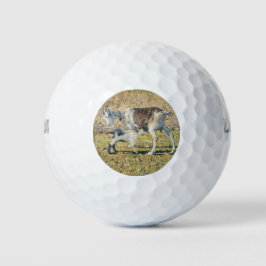 Moeder Geit met haar Jong Kind (door Segantini) Golfballen