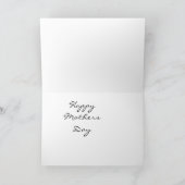 Moeder Gele cactus bloemen Kaart (Binnen)