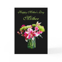 Moeder, Gelukkige Moederdag, Stargazer Lily Bouque