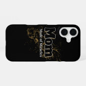 Moeder gemaakt van wonderen iPhone 16 hoesje (Achterkant horizontaal)