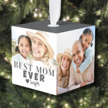 Moeder Gepersonaliseerde Foto Kerstmis