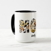 Moeder Gepersonaliseerde Naam Mok (Voorkant links)
