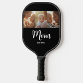 Moeder Geschat jaar Modern Vet Schrift Pickleball  Paddle (Achterkant)