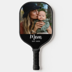 Moeder Geschatte Script Foto Pickleball Paddle
