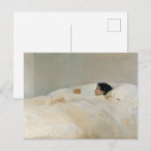 Moeder geschilderd door Joaquin Sorolla Briefkaart (Voorkant / Achterkant)