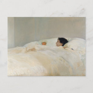 Moeder geschilderd door Joaquin Sorolla Briefkaart