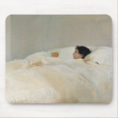 Moeder geschilderd door Joaquin Sorolla Muismat (Voorkant)